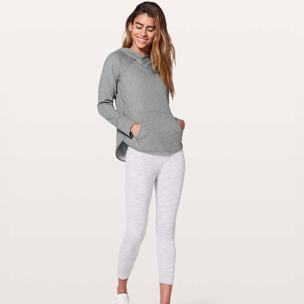Lululemon Time Out Hoodie in Grey